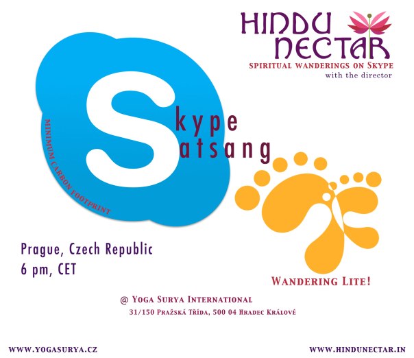 Skype Satsang @ Prague