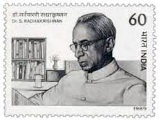 Dr. Sarvepalli Radhakrishnan